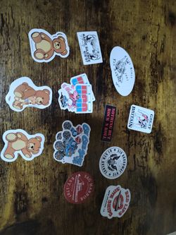 Brandy Melville Stickers, Cards, Pins