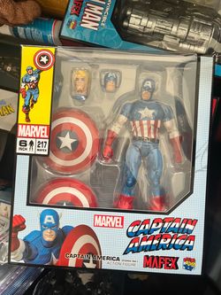 Mafex Captain America