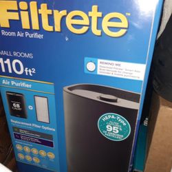 Filtrete AIR PURIFIER (Kills 95% Of Airborn Particles)