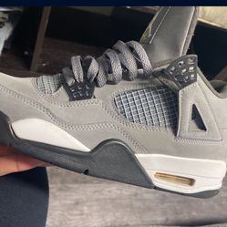 Cool Grey Jordan 4s