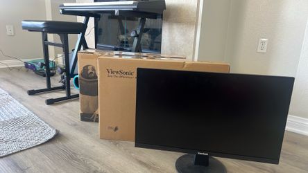 View sonic -VA2447 series Desktop monitor - brand new - still in package