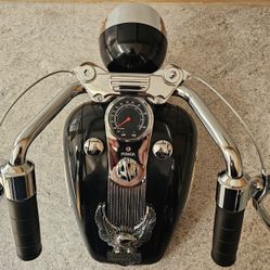 Vintage 1993 Harley Davidson Tank Radio