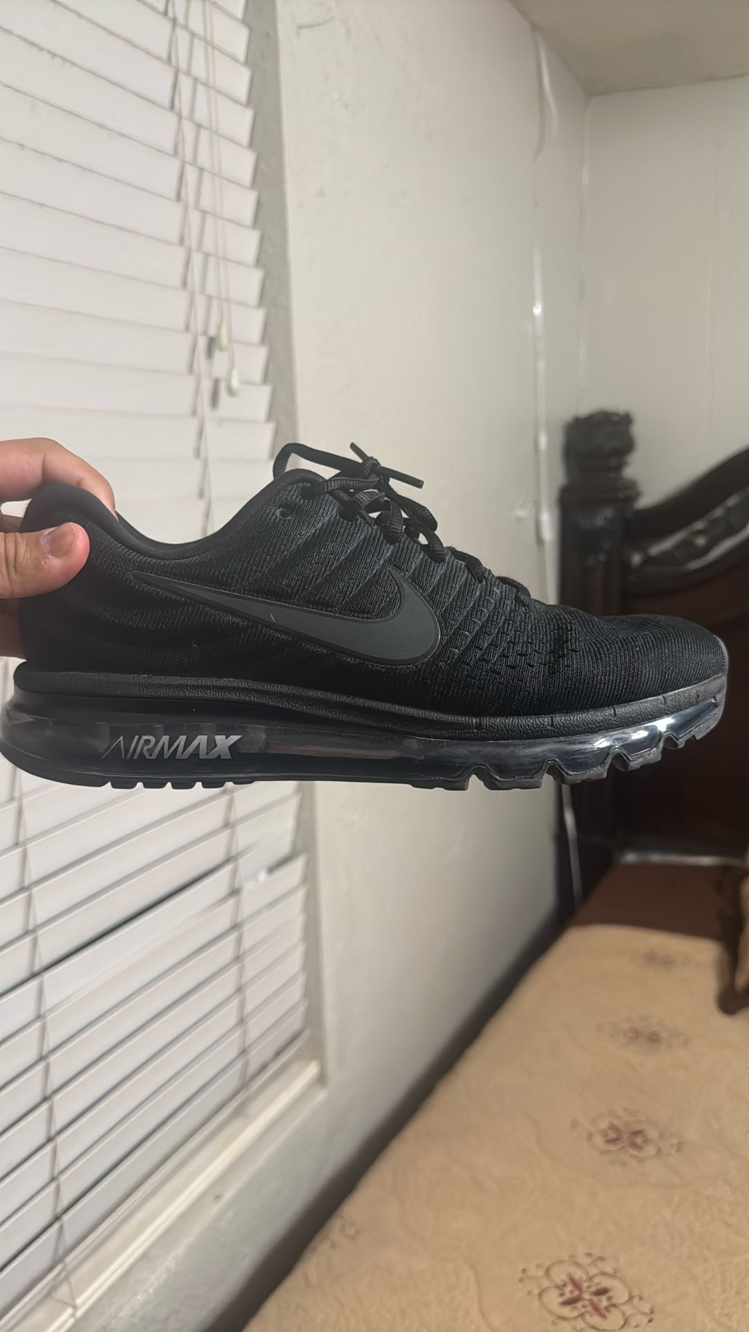 Air Max 2017 Triple Black