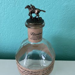 EMPTY BLANTONS BOTTLE 