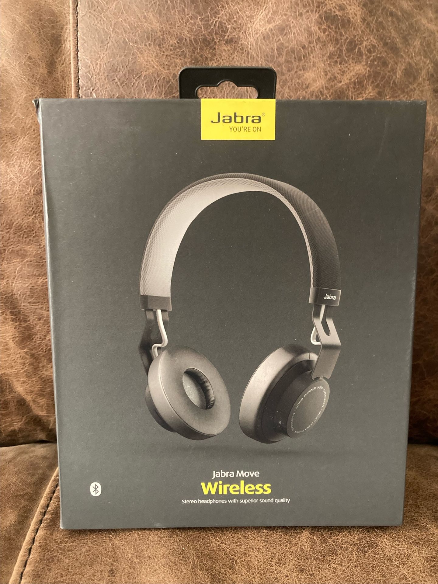 Jabra Move Style Wireless Bluetooth Headphones