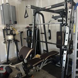 Multi-Function Home Gym with Smith Machine