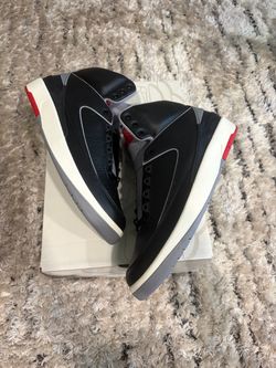 Jordan 2 Black Cement size 11 100% Authentic