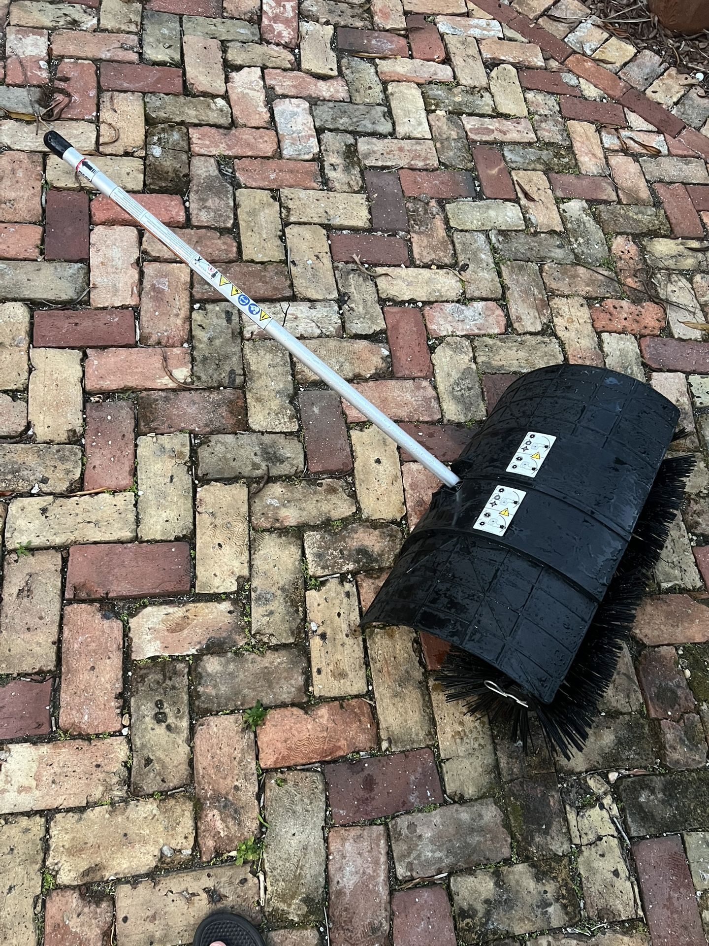 STIHL KB-KM Bristle Brush