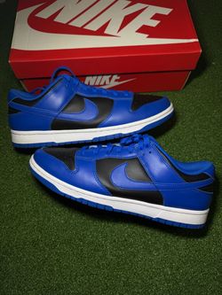 Preowned Dunk Low Hyper Cobalt