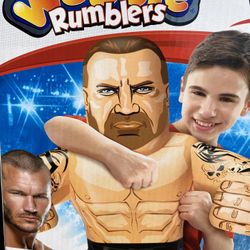 Wubble Rumblers WWE 