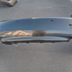 2006-2012 Lexus GS350 Back Bumper With Parking Assistance Sensors OEM.