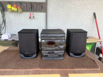 Vintage stereo/tape/cd player