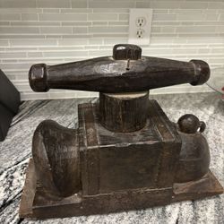 Antique Vintage Juice Or Noodle Making Machine 