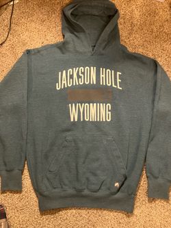 Blue hoodie