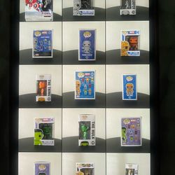 Funko POPs! 