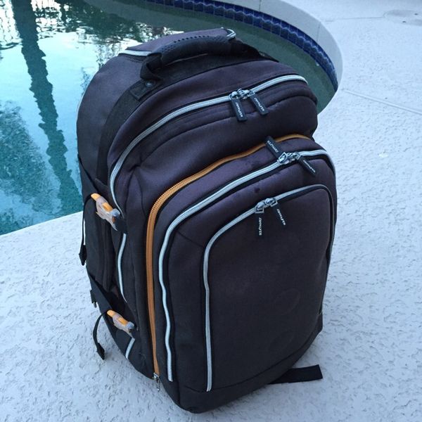 IKEA UPPTÄCKA Backpack on wheels, dark gray for Sale in Gilbert, AZ - OfferUp