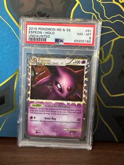 espeon prime psa 8