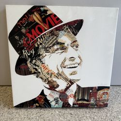 Frank Sinatra Painting 