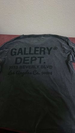 Gallery dept long sleeve shirt