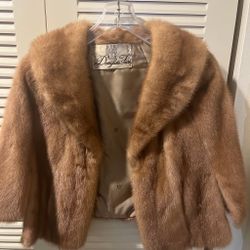Vintage mink stole