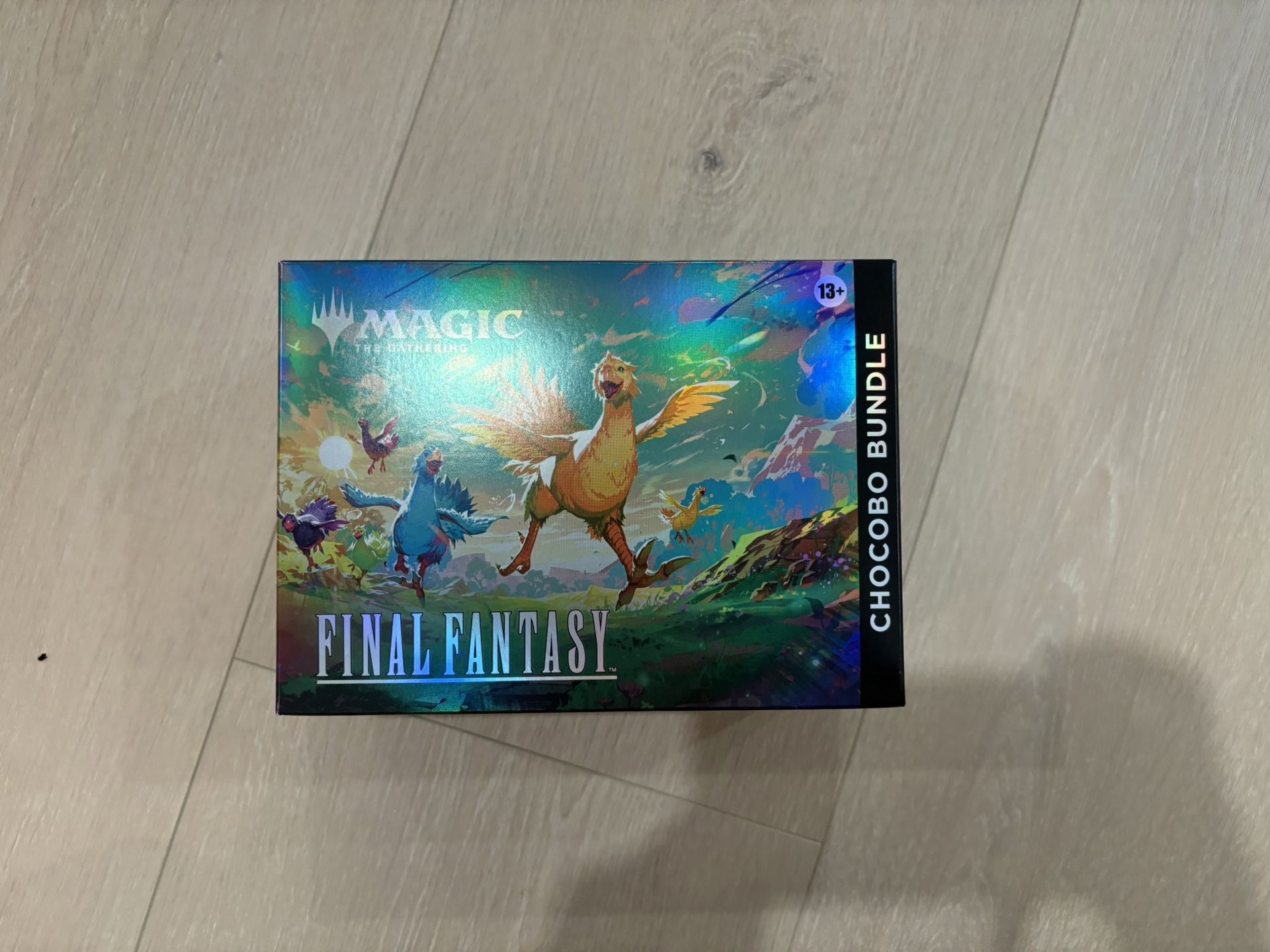 Magic The Gathering - Final Fantasy Chocobo Bundle