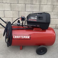  Craftsman 6 HP 33 Gallon Air Compressor