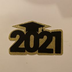 Graduation Signs For Centerpieces Or Cake Toppers