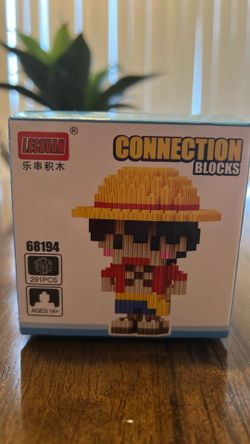 Luffy building blocks/lego