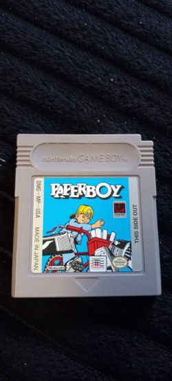 Paper Boy Game Boy Game