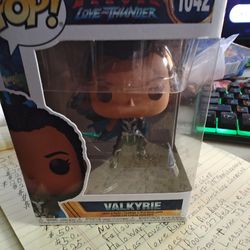 Pop Thor Love & Thunder Valkyrie 1042