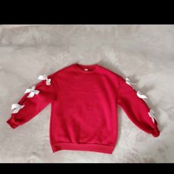 Sweater  With Bow 