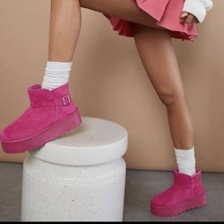 platform boots 