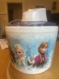 Frozen ice cream maker!