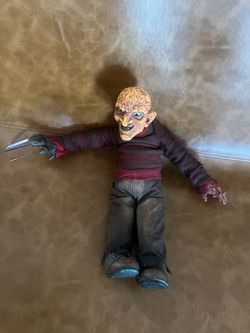 Freddy Krueger Poseable Figure Doll