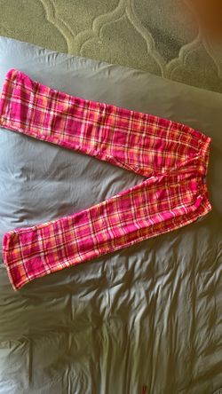 Pretty Warm Fuzzy Lounge Pajama Pants Bottoms Size L