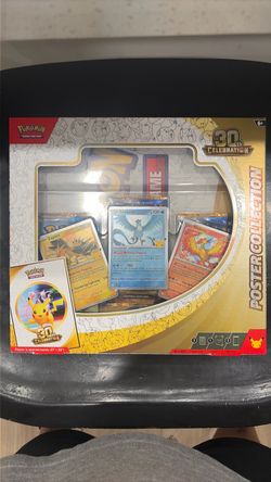 Pokémon TCG 30th Celebration Poster Collection Box
