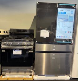 Stainless steel kitchen appliance