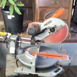 Chop Saw 12 Inches $240