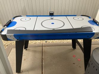 Working Air Hockey Table