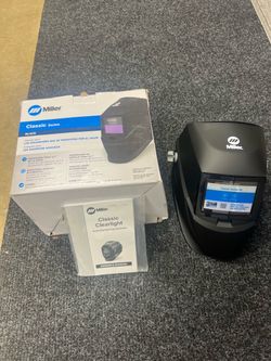 Miller Classic Series Auto-Darkening Welding Helmet