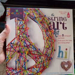 DIY String Art Craft Kit. New
