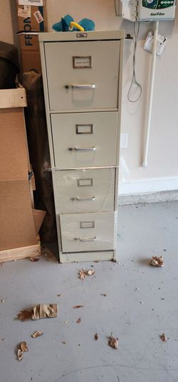 Verticle file cabinet