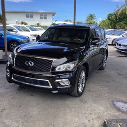 2015 Infiniti Qx80