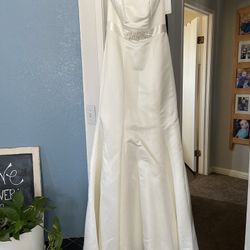 Wedding Dress And Bridesmaid Dresses