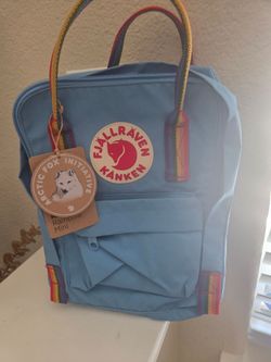 Fjällräven Kånken Rainbow Mini Backpack