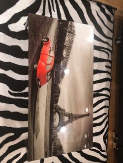 Glass Top Paris Coffee Table