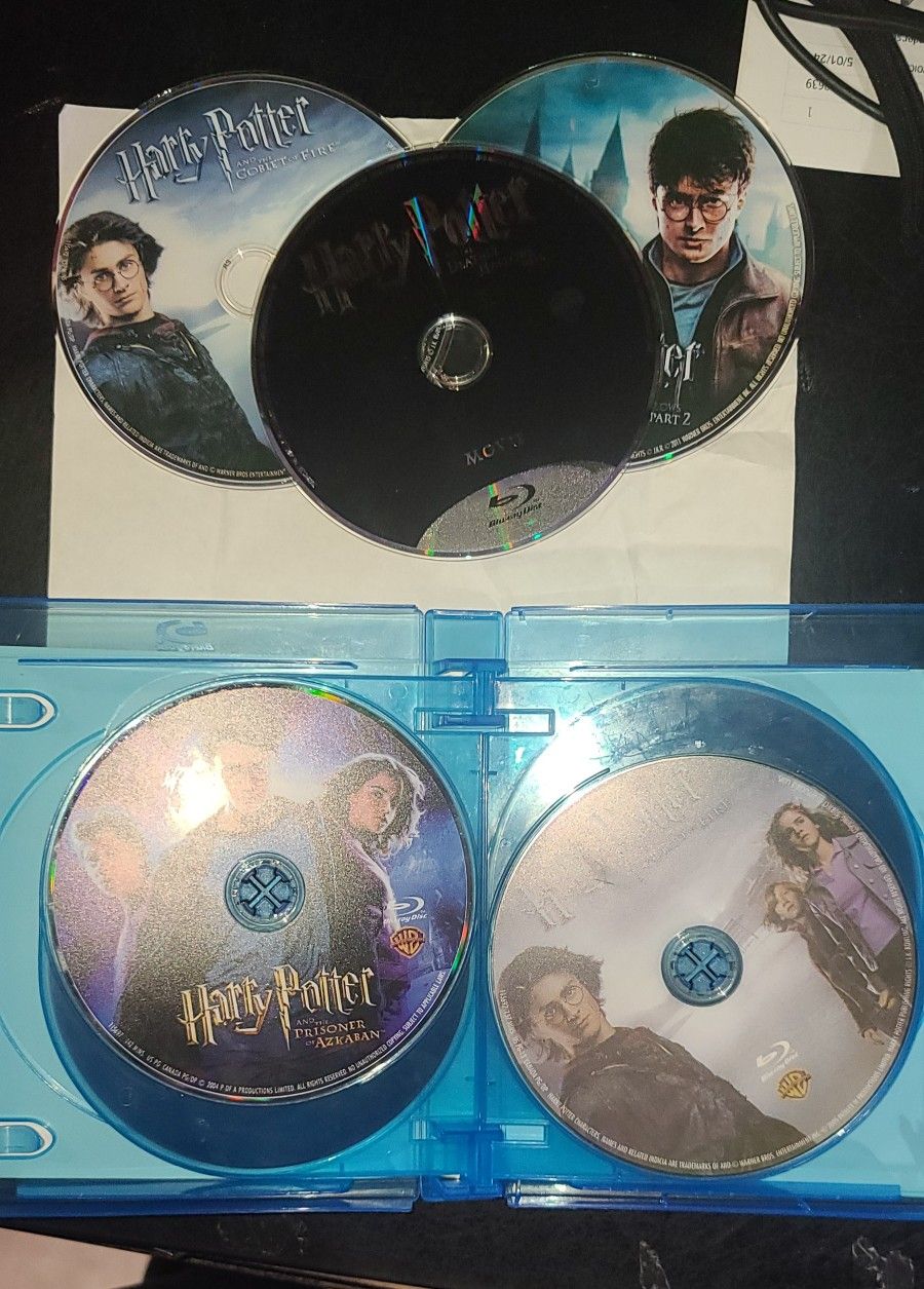 Harry Potter: The Complete 8 Film Collection CD 