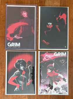 Grim #1 Flaviano #2 Hans virgin #3 Ward 1:10 virgin #6 Lee HALOWEEN