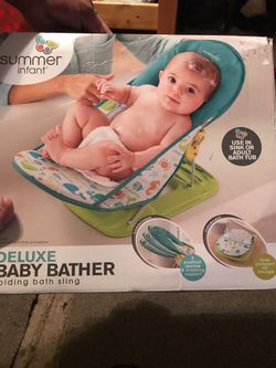 Baby bather