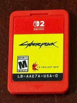 Cyberpunk 2077 Switch 2